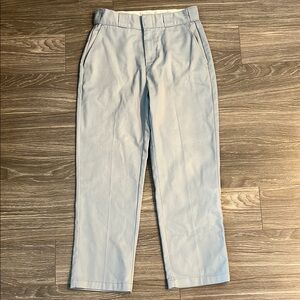 Dickies Women’s Light Blue Pants